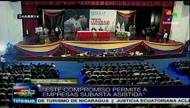 Gob. de Venezuela y el sector automotriz firman ley de precios justos