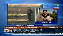 Canciller ruso exige a Ucrania no usar al ejército contra el pueblo