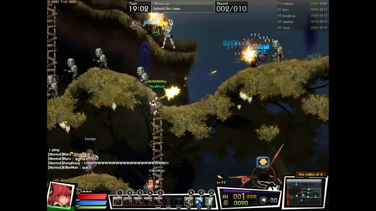 Metal Assault Vehicles Trailer