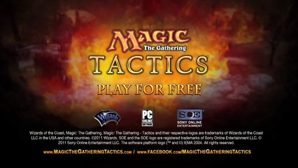 Magic The Gathering - Tactics Green Mana Trailer