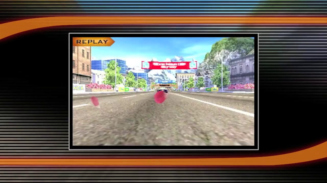 Ridge Racer 3DS Gameplay Trailer