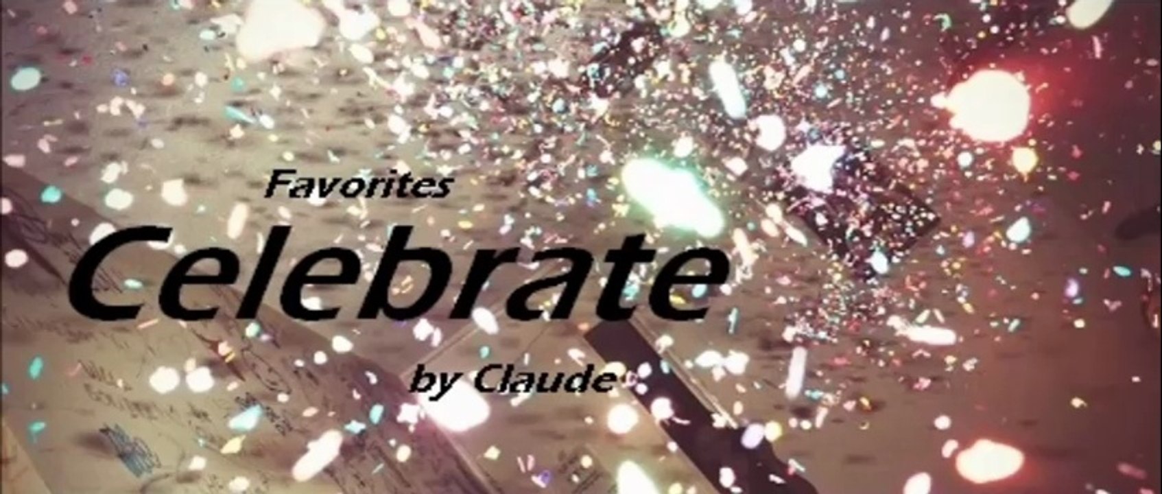 Celebrate by Claude (R&B - Favorites)
