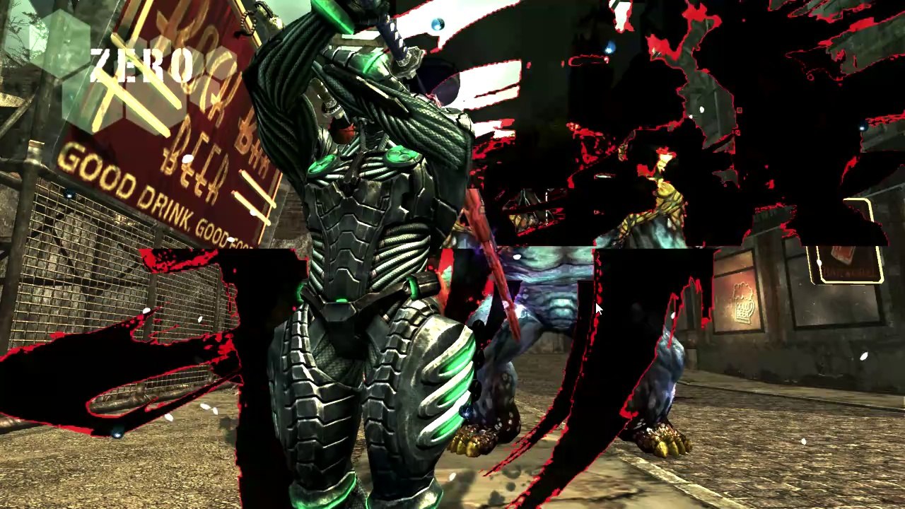 Anarchy Reigns Zero Trailer