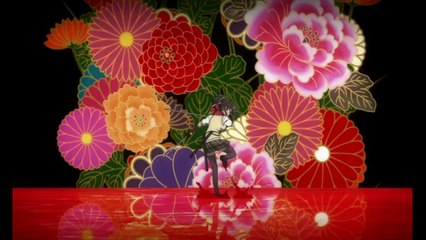 Senran Kagura 2 : Deep Crimson - Cinématique d'Ouverture