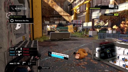 Watch Dogs - 9 Minutes de Gameplay Multijoueur