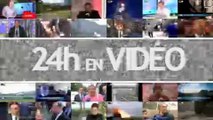 24h en vidéo - 25/04 – Soupçons de viol : quatre policiers en garde à vue ; Royal sur les décolletés : « Franchement j’ai d’autres préoccupations »