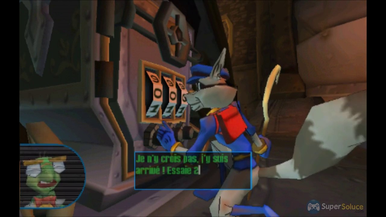 Soluce Sly Raccoon :