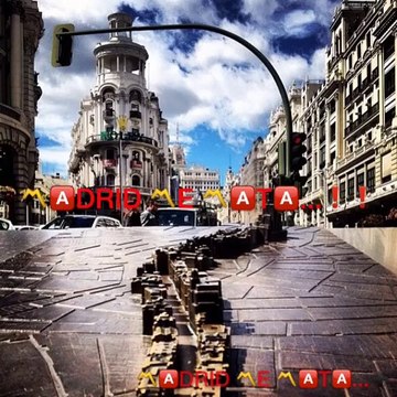 MADRID .... Pongamos que hablo ....