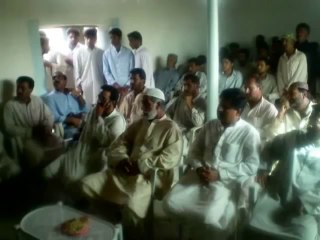 Sardar Akhter Jan Mengal Wadh Press Club Speech.wmv
