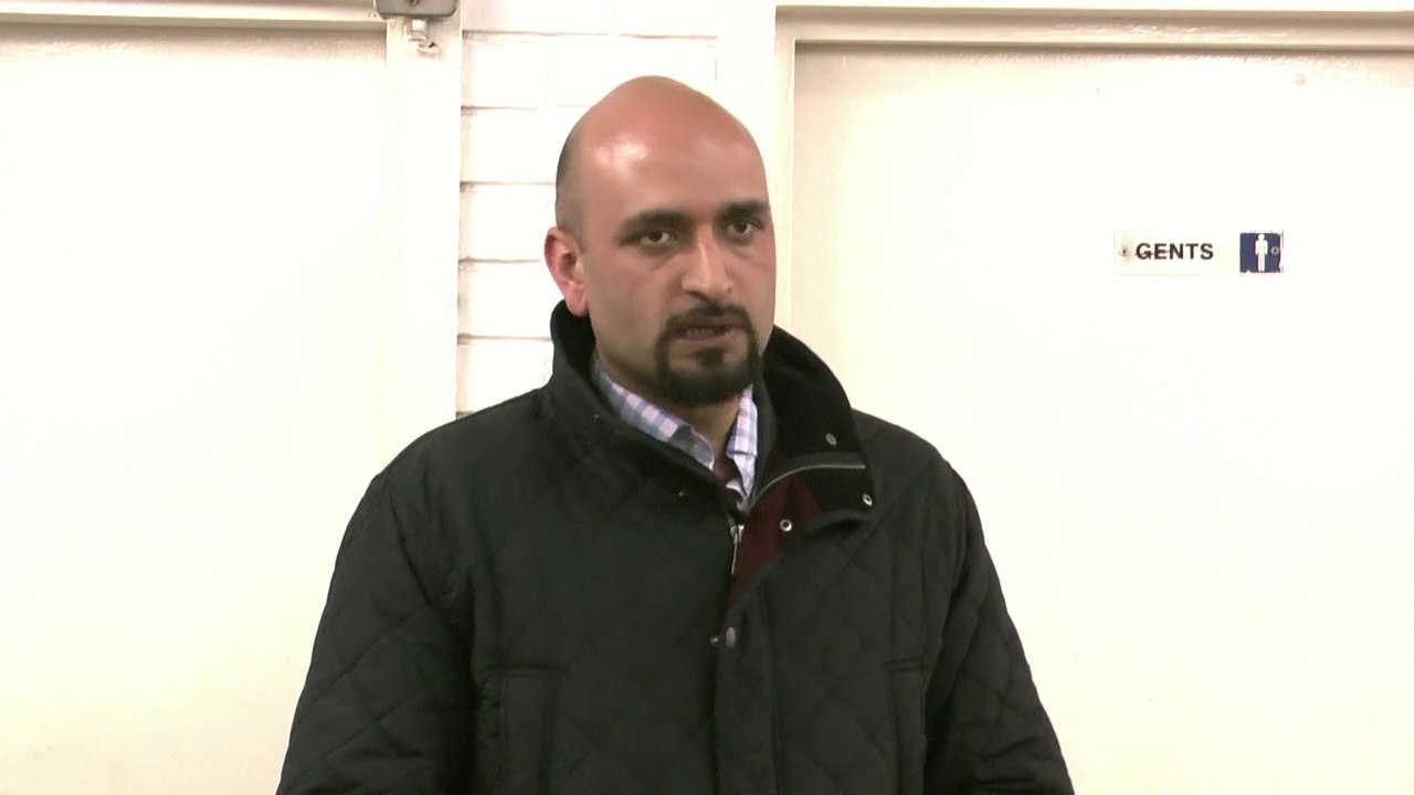 Pakistanis wants to know who attacked Hamid Mir Murtaza Ali Shah London