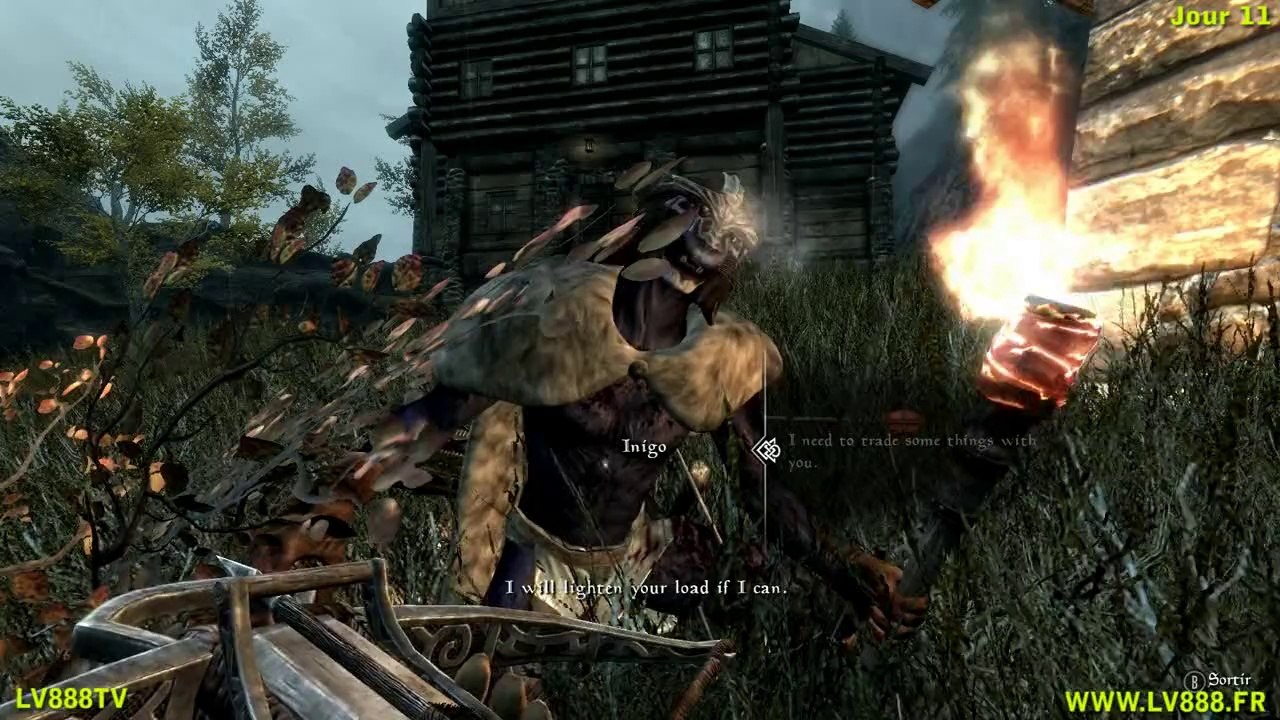 The Skyrim Experience - Immersive Mod [Fr] -Episode n°28 -Le gîte des Roncenoir - LV888 TV