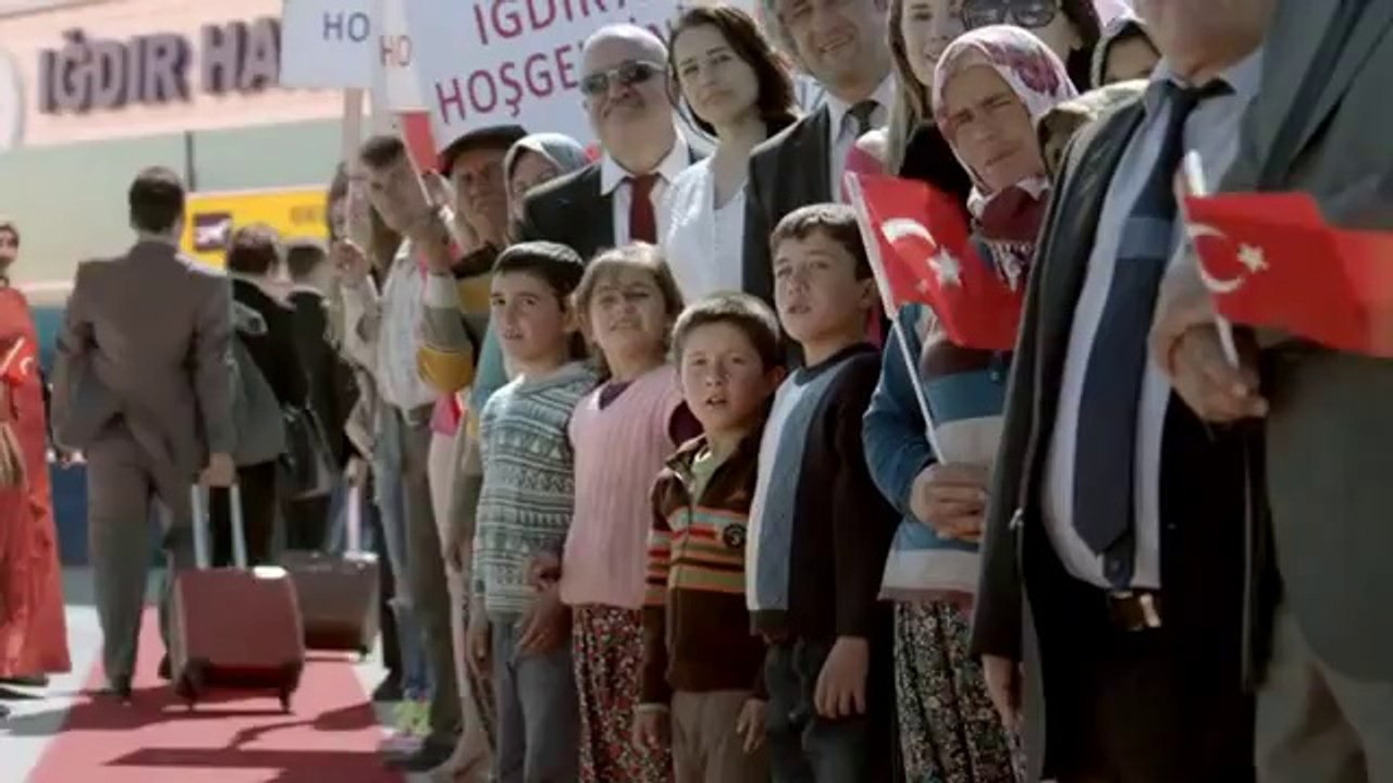 Türk Hava Yolları ( Iğdır Havalimanı Reklamı )
