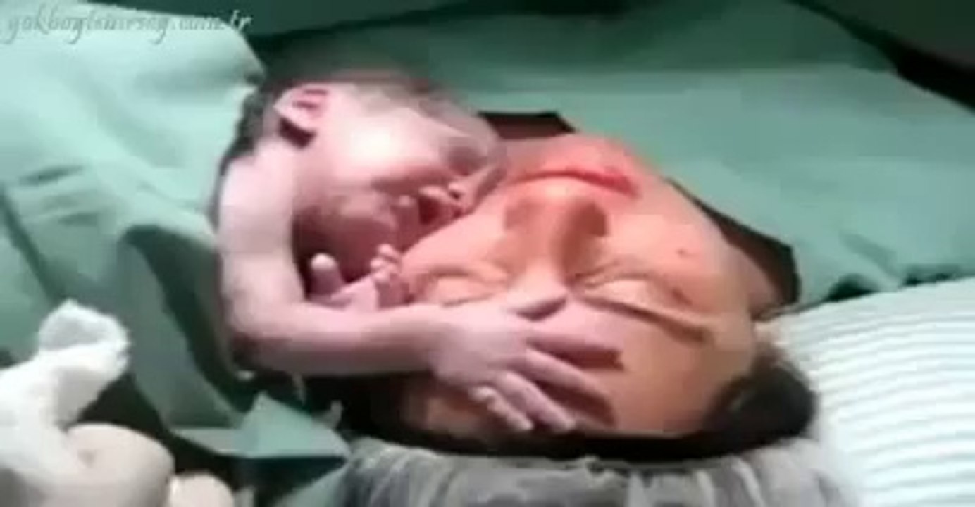 Anne sevgisi Doğuştandır. İşte size kanıtı. Yeni doğan bebeğin anne sevgisi