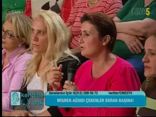 Migren - Nöroloji Uzmanı Dr. Beyza Çiftçi Yalçınkaya anlatıyor