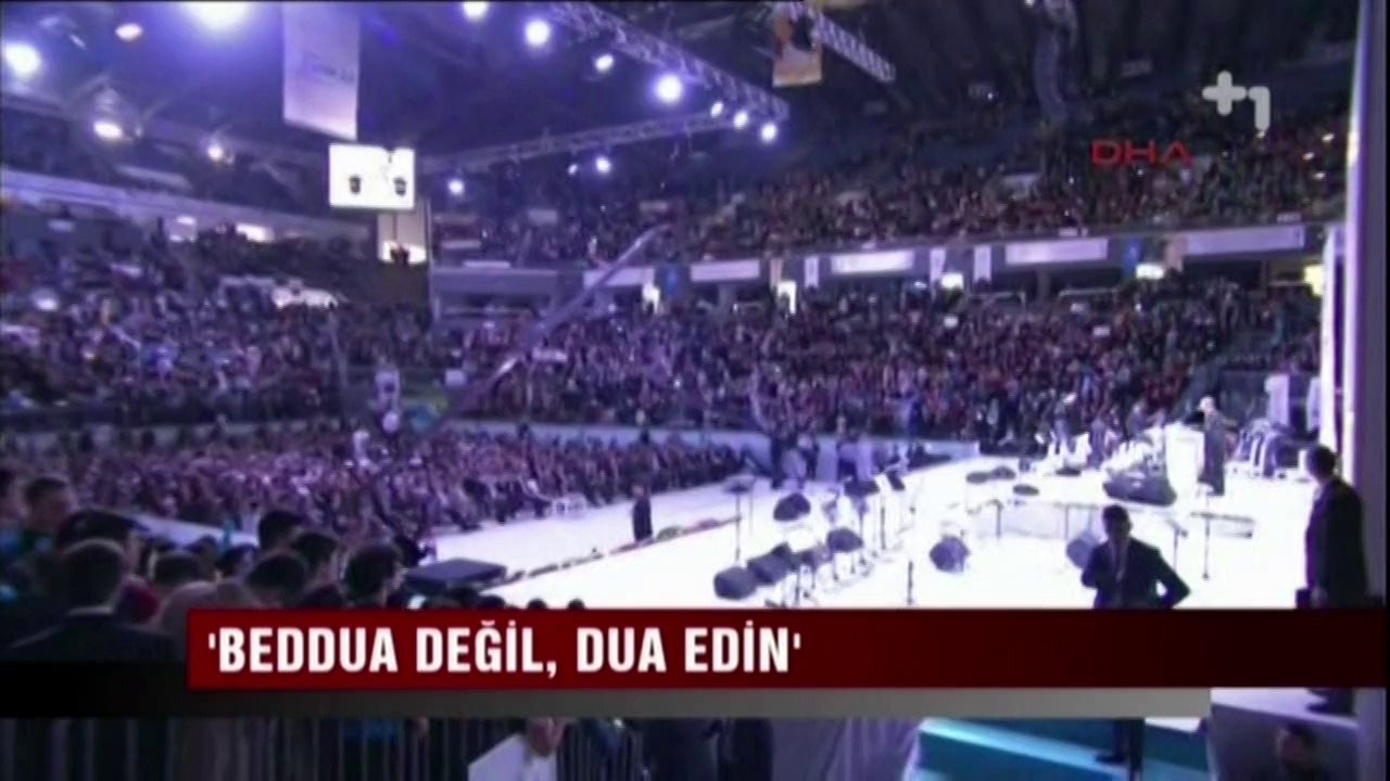 'Beddua değil dua edin' - Canlı Gaste