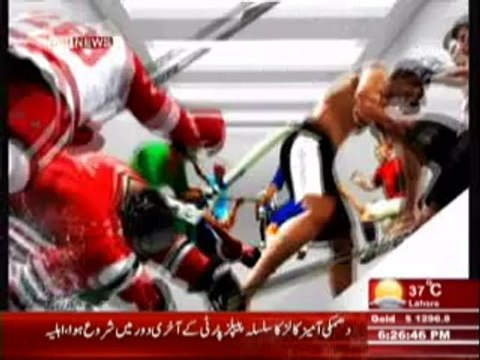 Sports & Sports with Amir Sohail (Pakistan Cricket Team Ke Sabiq Captain Rashid Latif Se Khasusi Guftgu) 25 April 2014