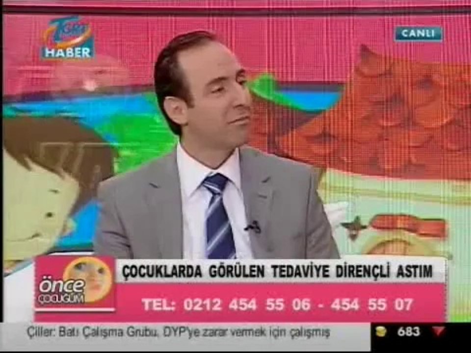 Çocuklarda dirençli astım - Çocuk Sağ. ve Hast. Uzmanı Prof. Dr. Elif  Dağlı anlatıyor