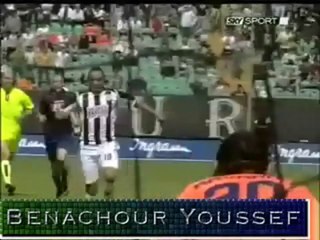 Houcine Kharja vs Napoli - Serie A - matchday 34 - 2008/2009