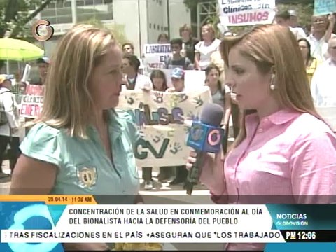 Bioanalistas advierten que en el país quedan 15 días de insumos