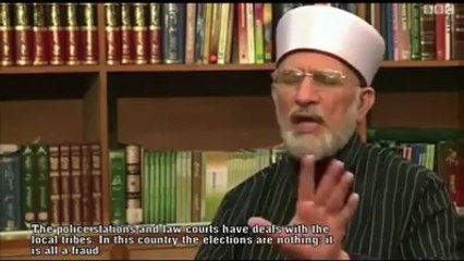 Tahir ul Qadri ...present day enemy of this Corrupt System !! Must watch