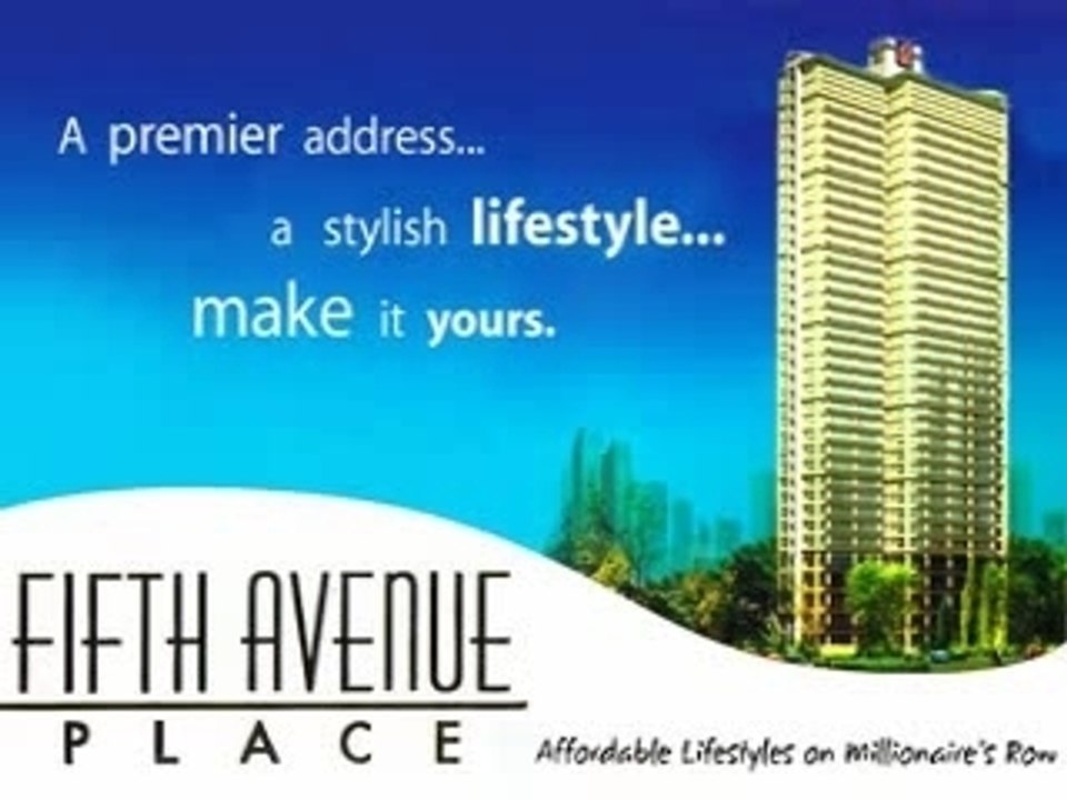 Fifth Avenue Place Residences