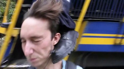 Train Kicked the head of this boy watch video.