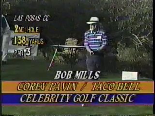 LAUGHMAKER Paired With Pavin, Sinks Winning Putt!