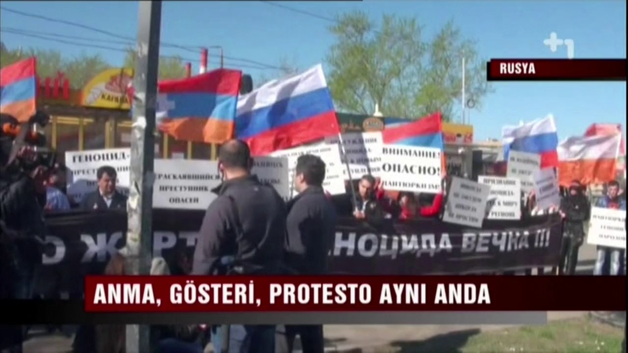 Anma, gösteri, protesto aynı anda - Canlı Gaste
