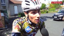 Tour de Bretagne cycliste. La réaction de Yann Guyot