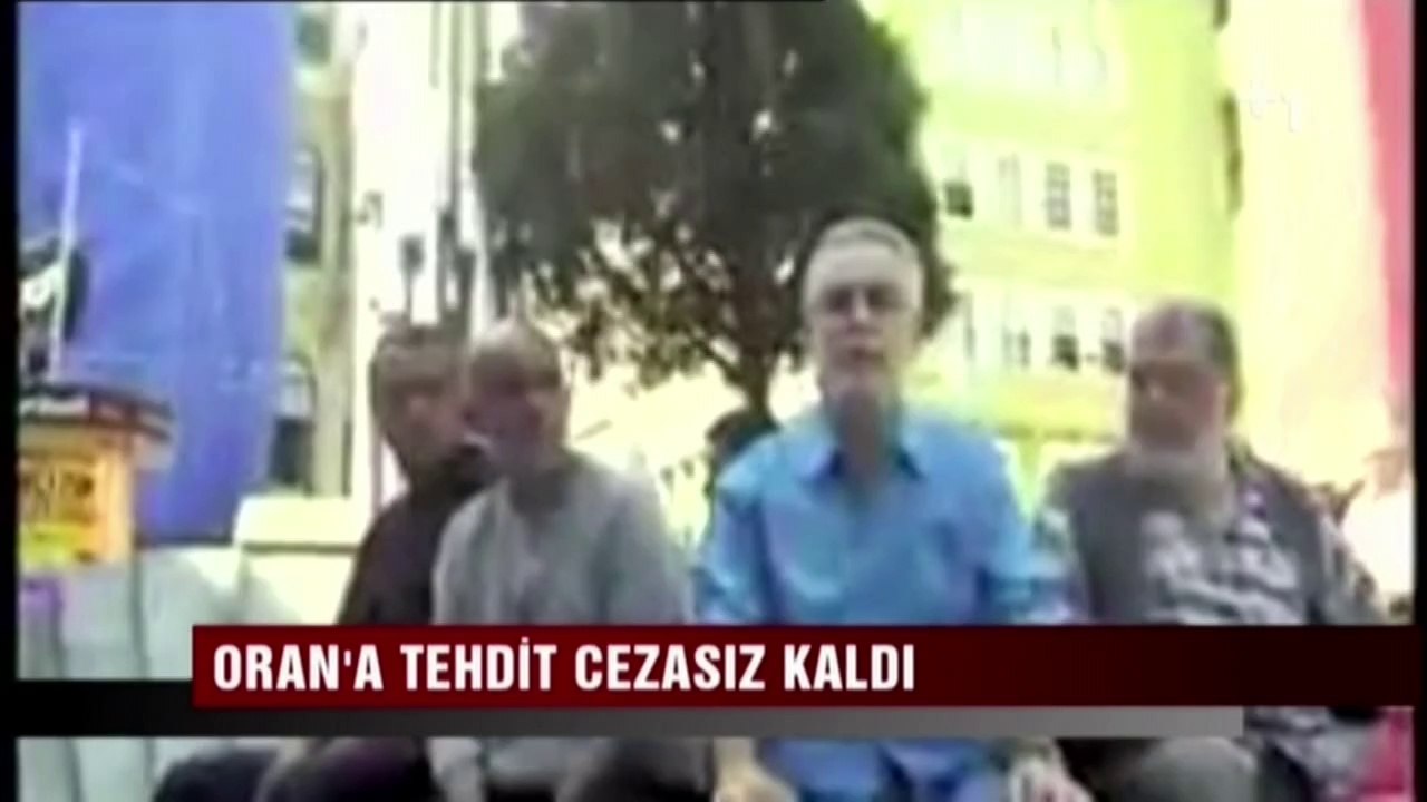 Oran'a tehdit cezasız kaldı - Canlı Gaste