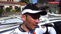 Tour de Bretagne cycliste. La réaction de Pierre-Luc Périchon