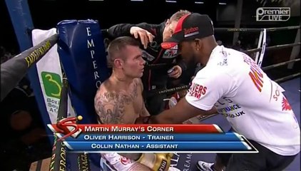 Martin Murray vs Ishmael Tetteh 23-04-2014