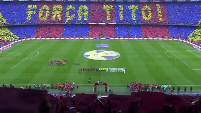 Hommage à Tito Vilanova