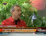 (Vídeo) Motta Domínguez  Ofensiva económica es un reto ante la guerra desatada por empresas capitalistas