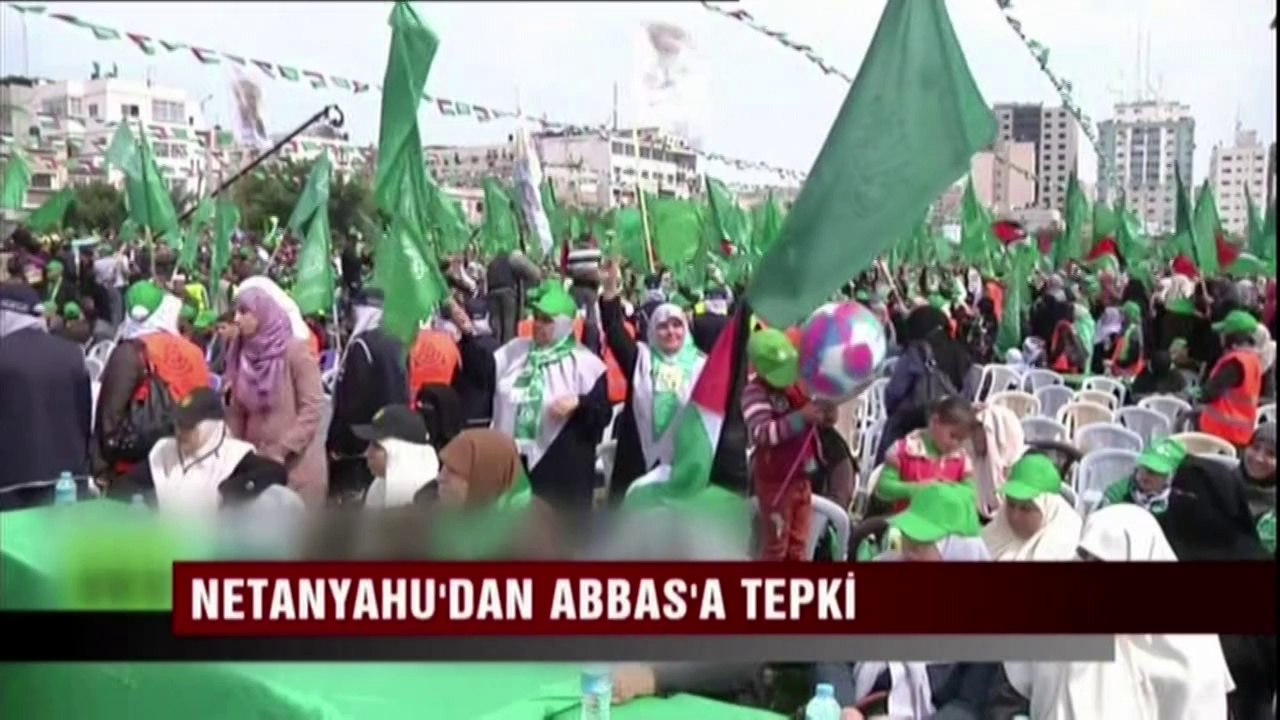 Netanyahu Abbas'a tepki -Canlı Gaste