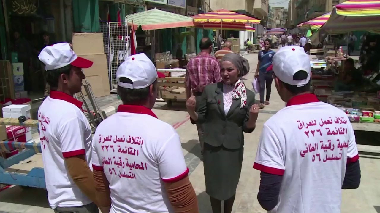 المرشحات للانتخابات العراقية يدافعن عن حق المرأة