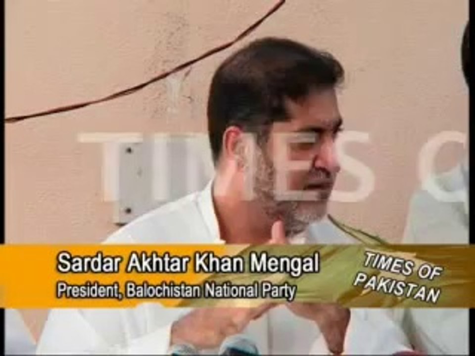 People of Balochistan want freedom- Sardar Akhtar Mengal