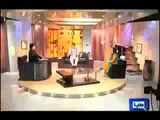 Hasb e Haal 16th January 2014 , Dunya News Azizi Hasb-e-Haal Full Show_clip3