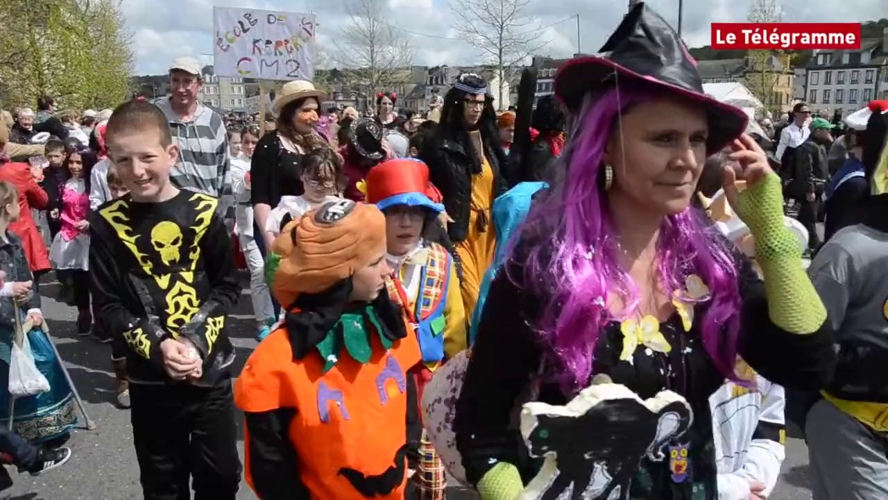 Landerneau. Les enfants lancent le Carnaval