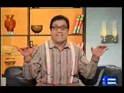 Hasb e Haal 16th January 2014 , Dunya News Azizi Hasb-e-Haal Full Show_clip5