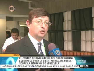 El exsenador Óscar Órtiz: Modelos bolivarianos han "fracasado" en dar respuestas