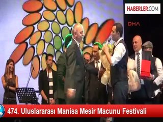 474. Uluslararası Manisa Mesir Macunu Festivali