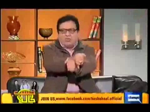 Hasb e Haal 16th January 2014 , Dunya News Azizi Hasb-e-Haal Full Show_clip10