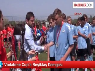 Vodafone Kupası Beşiktaş'ın Oldu