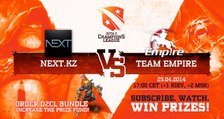 Team Empire vs Next.kz Game 2 - D2CL Season 3 - @DotaCapitalist