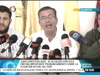 Alcalde Blyde dice que el TSJ modificó la ley con su interpretación