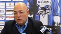 Hockey sur glace : Luciano Basile s'exprime sur son départ de Briançon et ses objectifs avec les Rapaces de Gap