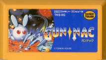 Classic Game Room - GUN-NAC review for Nintendo Famicom