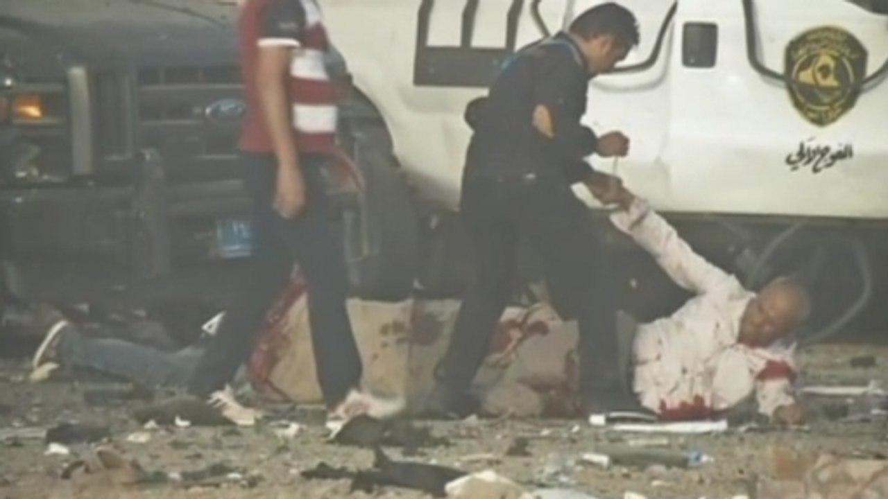 33 killed, 59 wounded in attack on Shiite political rally in Iraq