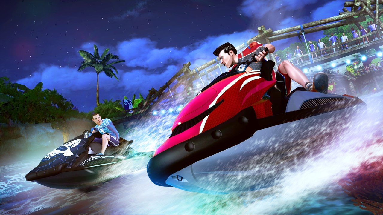 Kinect Sports Rivals | "Wake Racing" Gameplay (Xbox One) | EN
